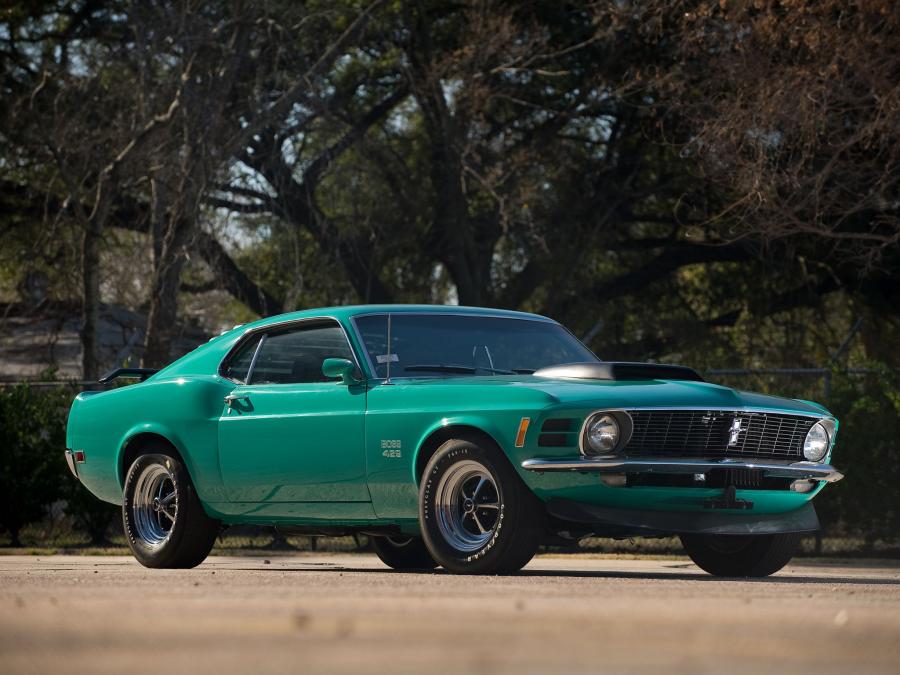 Ford Mustang Boss 429 1970 года  (фото 48 из 59)